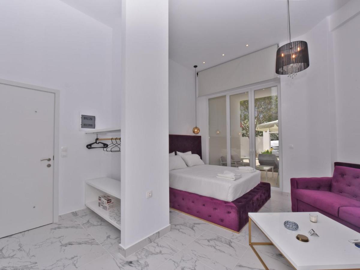 4 Elements Seaside Luxury Suites By Rentalspro Services Nea Moudania Halkidiki Exteriér fotografie